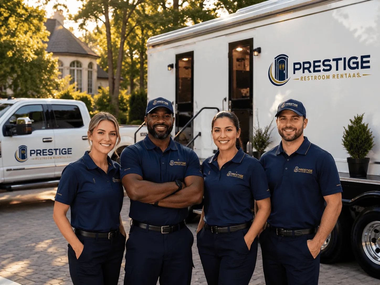 Trusted Luxury Portable Restrooms company in Purvis, MS